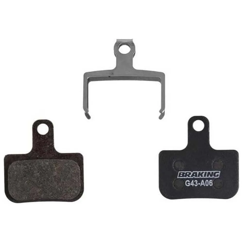 BRAKING Sram Red Etap Axs/force Etap Axs Organische Scheibenbremsbeläge, Black, One Size BRAKING Sram Red Etap Axs/force Etap Axs Organische Scheibenbremsbeläge, Black, One Size