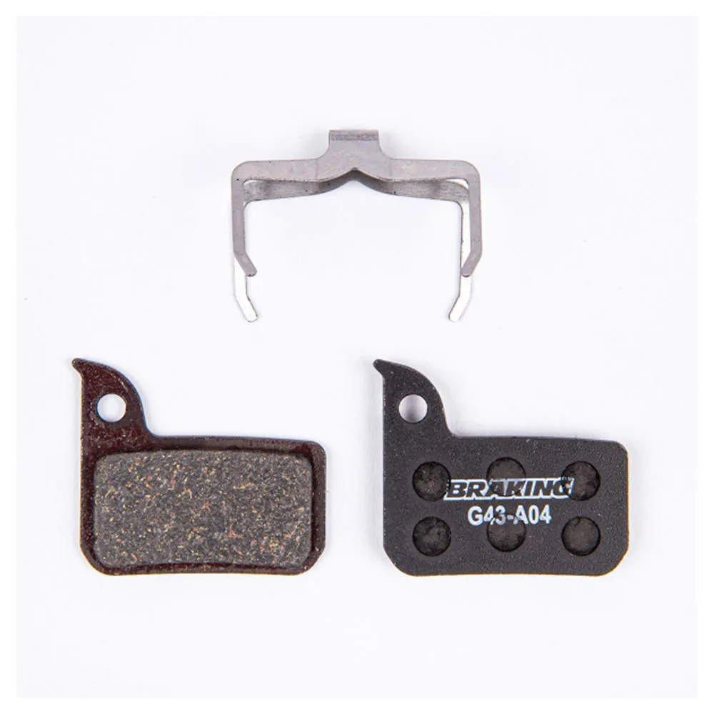 BRAKING Sram Red Hydraulic/level Ultimate/level Tlm Organische Scheibenbremsbeläge, Black, One Size BRAKING Sram Red Hydraulic/level Ultimate/level Tlm Organische Scheibenbremsbeläge, Black, One Size