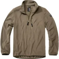 Brandit Troyer Fleece Mit Halbem Reißverschluss Brandit Troyer Fleece Mit Halbem Reißverschluss