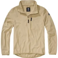 Brandit Troyer Fleece Mit Halbem Reißverschluss