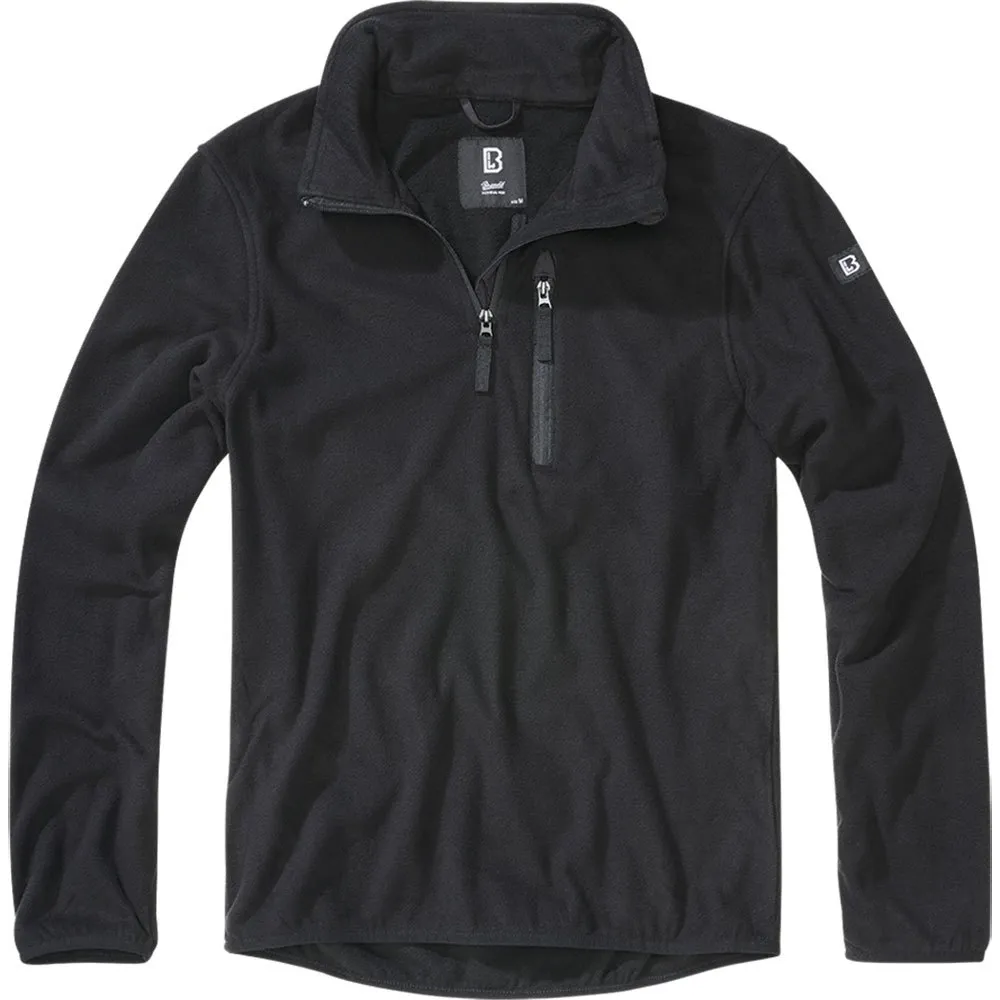 Brandit Troyer Fleece Mit Halbem Reißverschluss