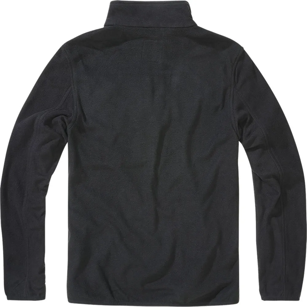 Brandit Troyer Fleece Mit Halbem Reißverschluss