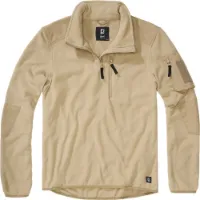 Brandit Troyer Ripstop Fleece Mit Halbem Reißverschluss