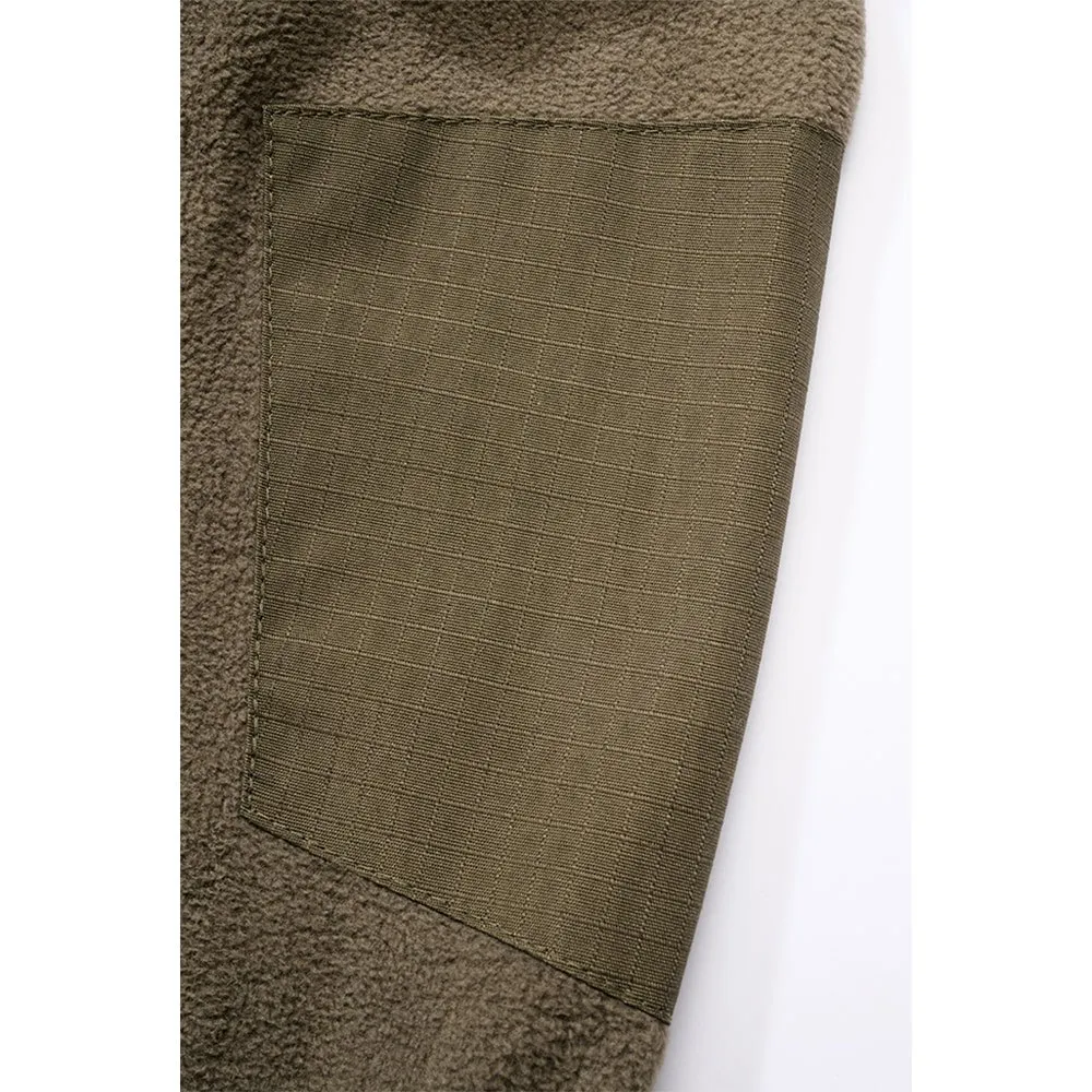 Brandit Troyer Ripstop Fleece Mit Halbem Reißverschluss Brandit Troyer Ripstop Fleece Mit Halbem Reißverschluss