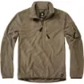 Brandit Troyer Ripstop Fleece Mit Halbem Reißverschluss