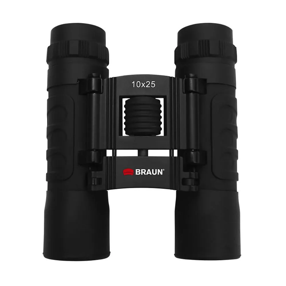 Braun Photo 10x25 Fernglas, Black, One Size