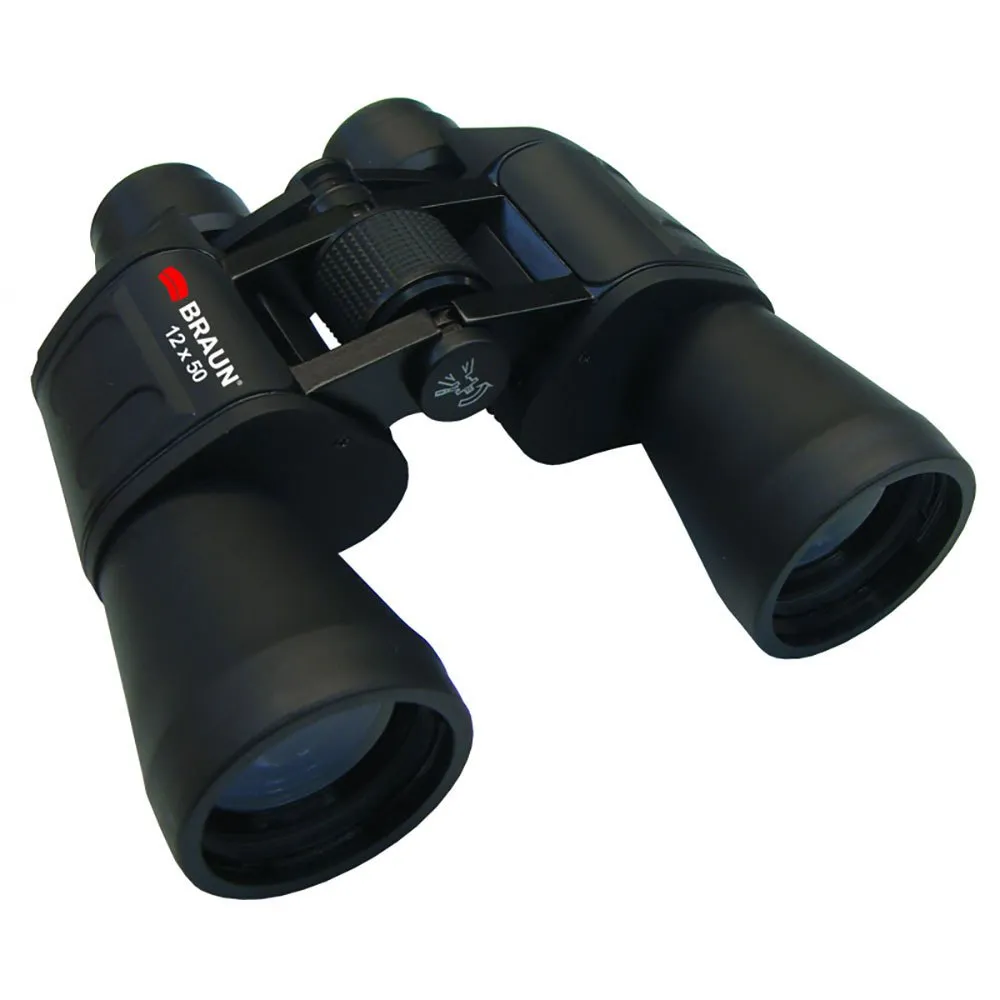 Braun Photo 12x50 Fernglas, Black, One Size Braun Photo 12x50 Fernglas, Black, One Size