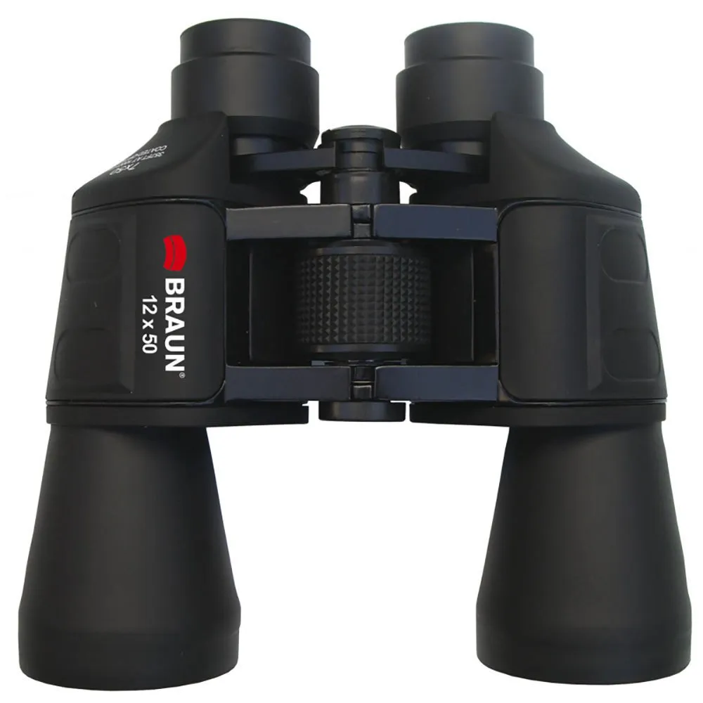 Braun Photo 12x50 Fernglas, Black, One Size Braun Photo 12x50 Fernglas, Black, One Size