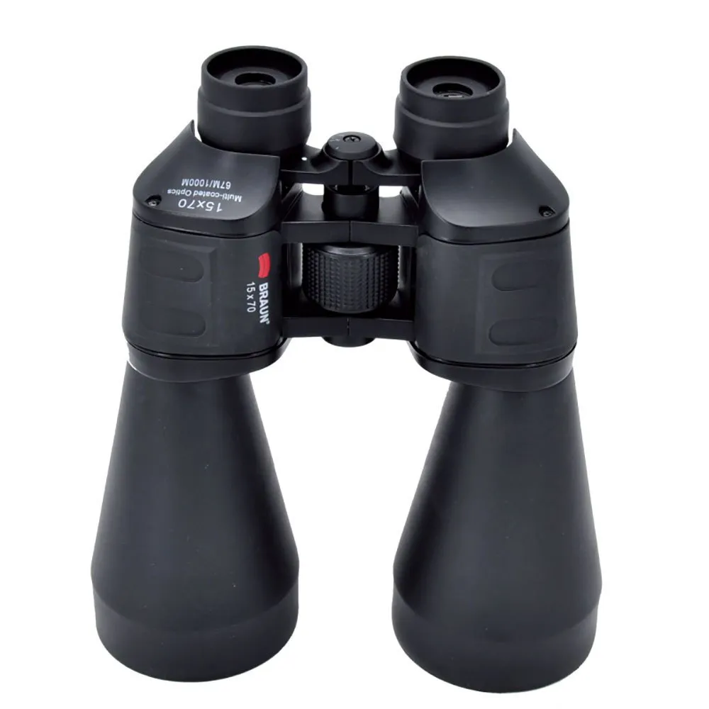 Braun Photo 15x70 Lightpro Fernglas, Black, One Size Braun Photo 15x70 Lightpro Fernglas, Black, One Size