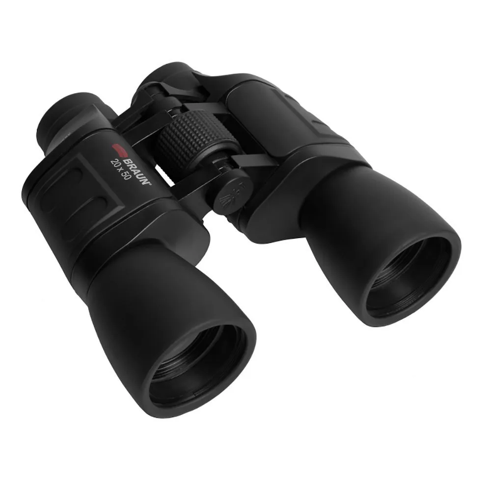 Braun Photo 20x50 Fernglas, Black, One Size