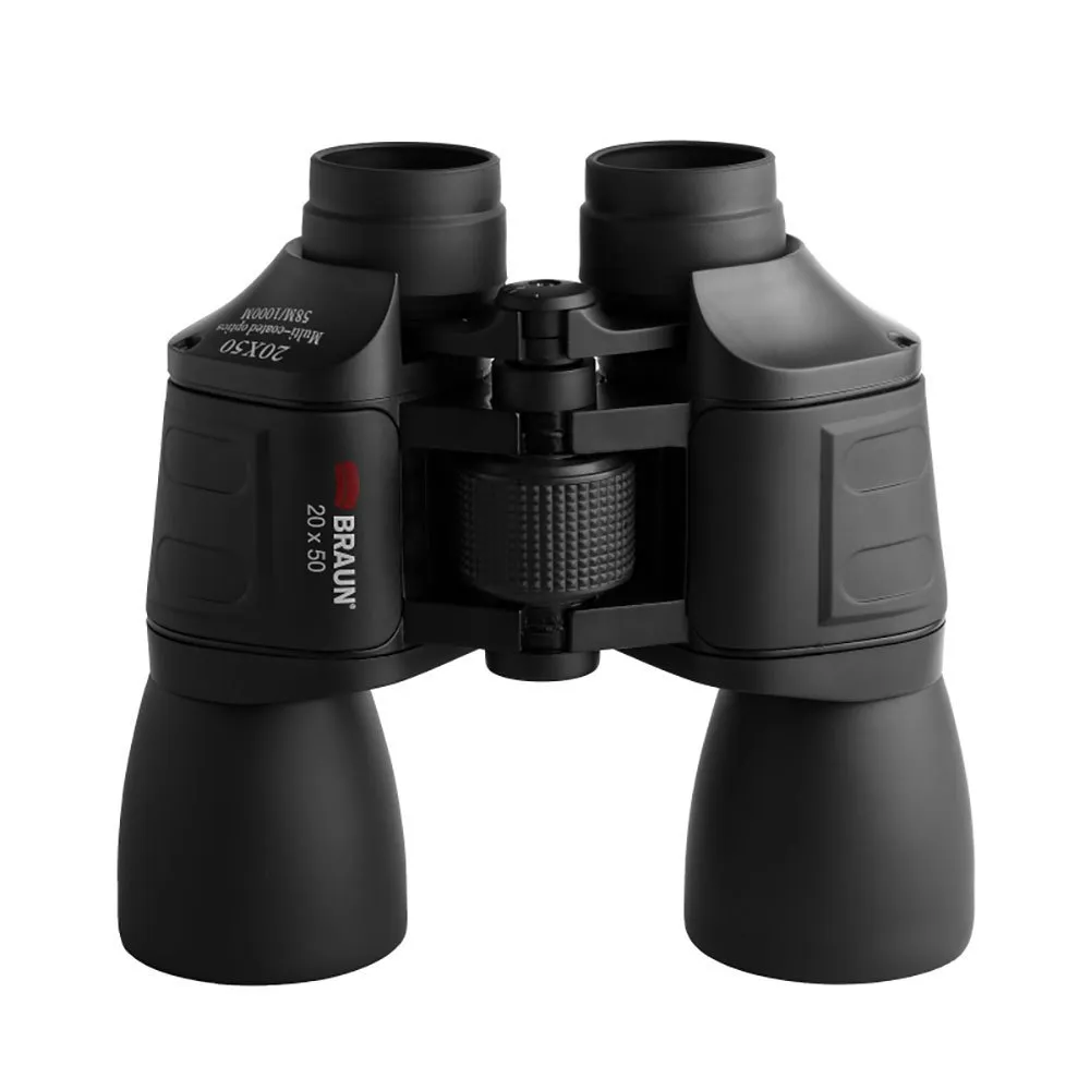 Braun Photo 20x50 Fernglas, Black, One Size