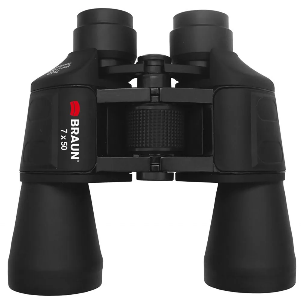 Braun Photo 7x50 Fernglas, Black, One Size Braun Photo 7x50 Fernglas, Black, One Size
