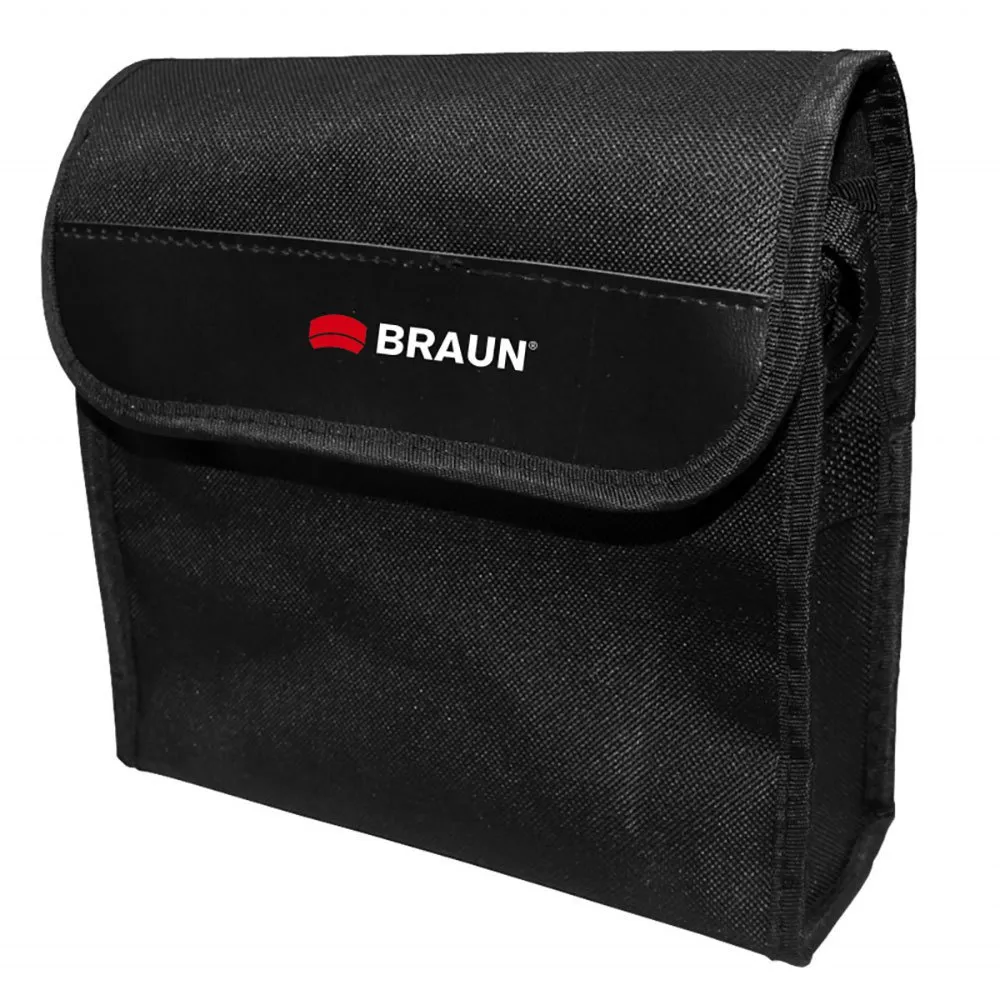 Braun Photo 7x50 Fernglas, Black, One Size Braun Photo 7x50 Fernglas, Black, One Size