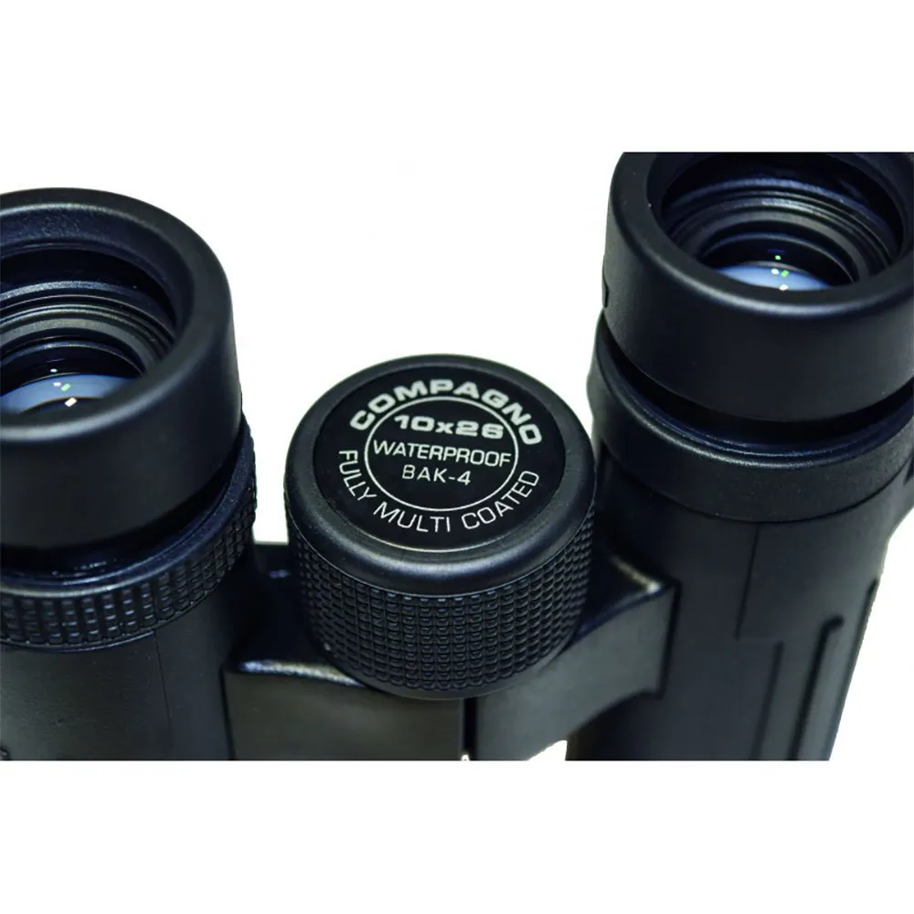 Braun Photo Compagno 10x26 Wp Fernglas, Black, One Size Braun Photo Compagno 10x26 Wp Fernglas, Black, One Size