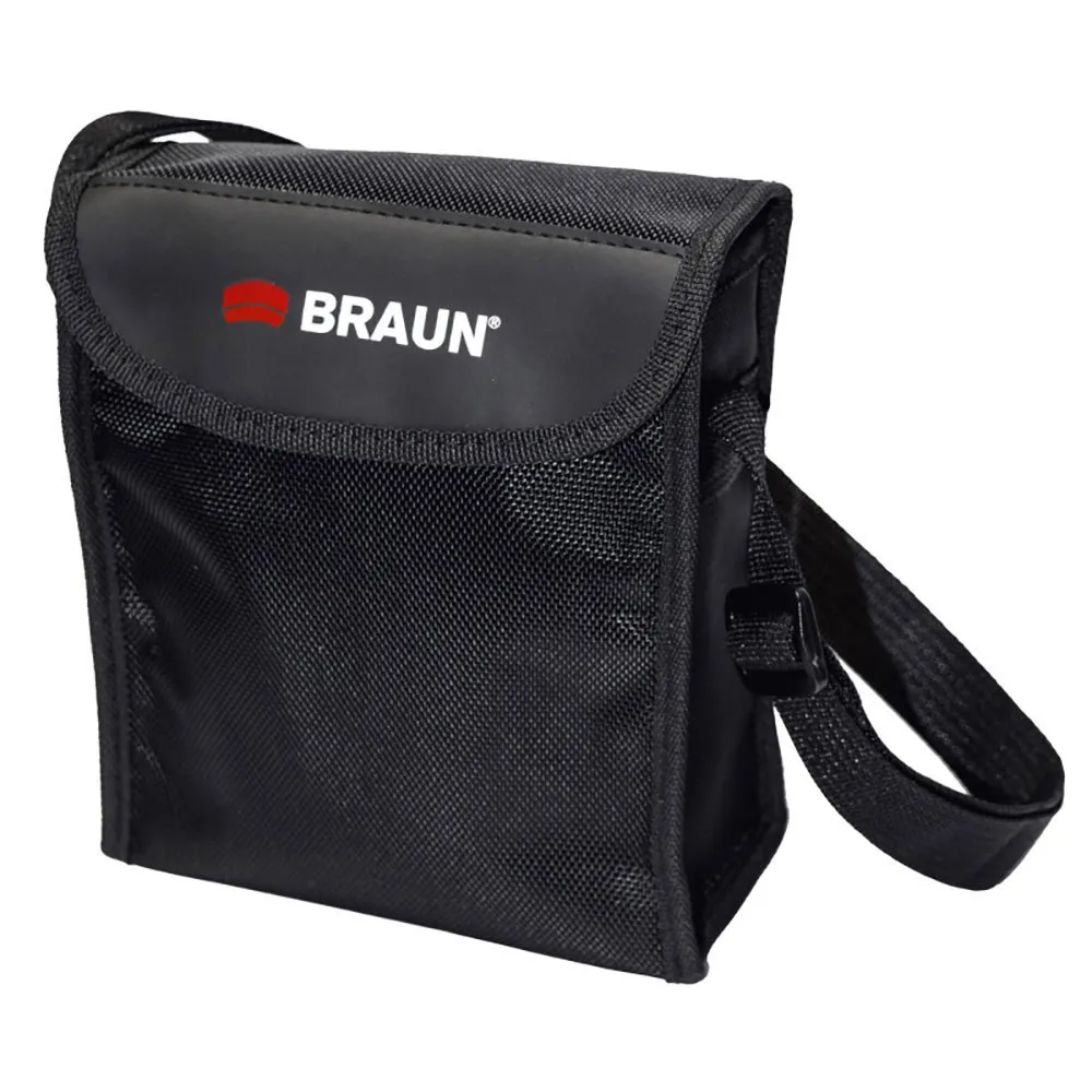 Braun Photo Compagno 10x26 Wp Fernglas, Black, One Size Braun Photo Compagno 10x26 Wp Fernglas, Black, One Size