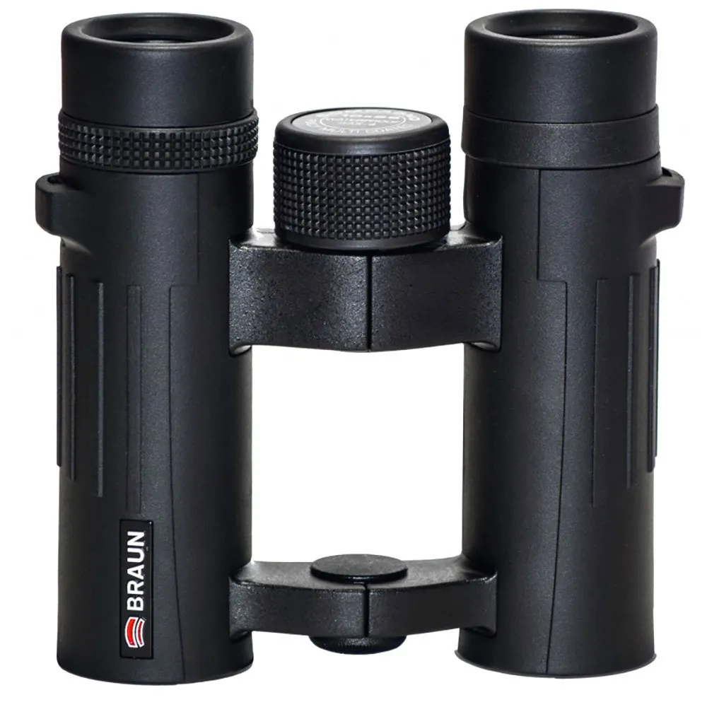 Braun Photo Compagno 10x26 Wp Fernglas, Black, One Size Braun Photo Compagno 10x26 Wp Fernglas, Black, One Size