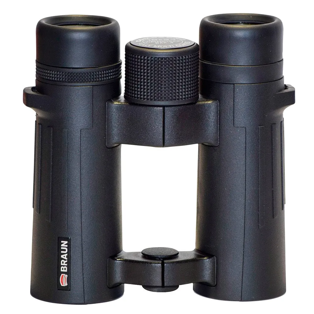 Braun Photo Compagno 10x34 Wp Fernglas, Black, One Size Braun Photo Compagno 10x34 Wp Fernglas, Black, One Size