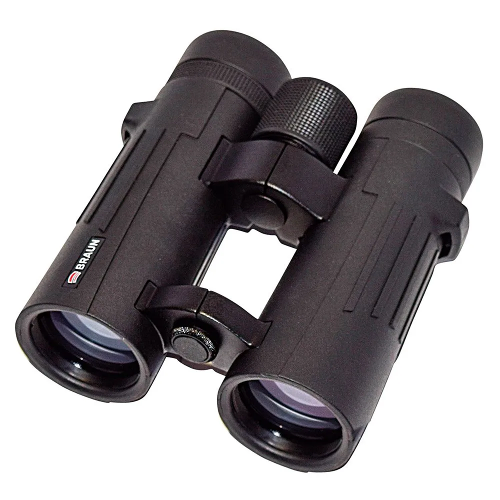 Braun Photo Compagno 10x42 Wp Fernglas, Black, One Size Braun Photo Compagno 10x42 Wp Fernglas, Black, One Size
