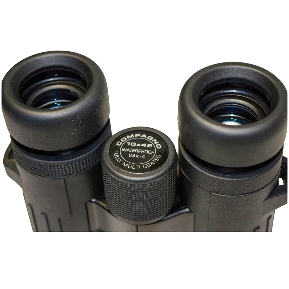 Braun Photo Compagno 10x42 Wp Fernglas, Black, One Size Braun Photo Compagno 10x42 Wp Fernglas, Black, One Size