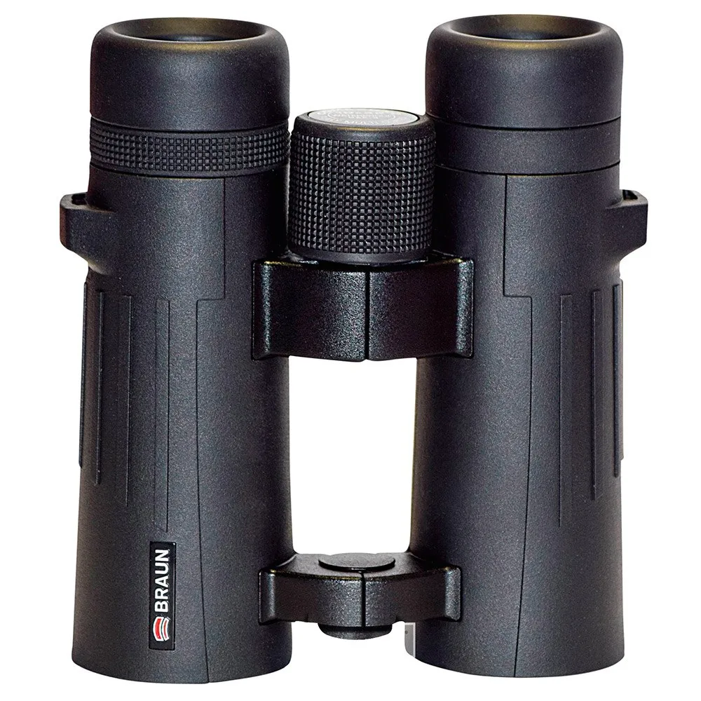 Braun Photo Compagno 10x42 Wp Fernglas, Black, One Size Braun Photo Compagno 10x42 Wp Fernglas, Black, One Size