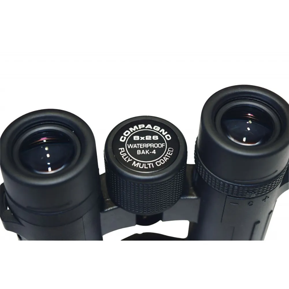 Braun Photo Compagno 8x26 Wp Fernglas, Black, One Size Braun Photo Compagno 8x26 Wp Fernglas, Black, One Size