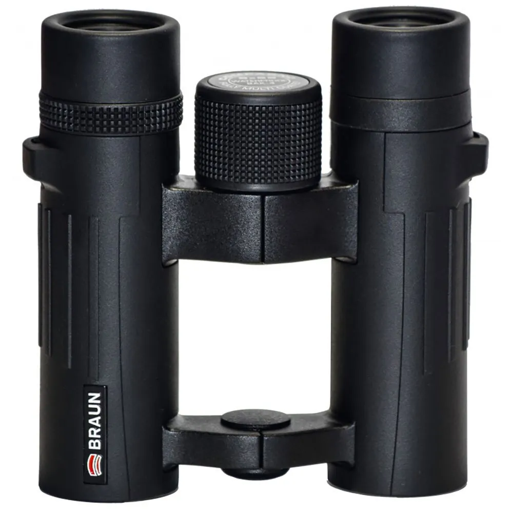 Braun Photo Compagno 8x26 Wp Fernglas, Black, One Size Braun Photo Compagno 8x26 Wp Fernglas, Black, One Size