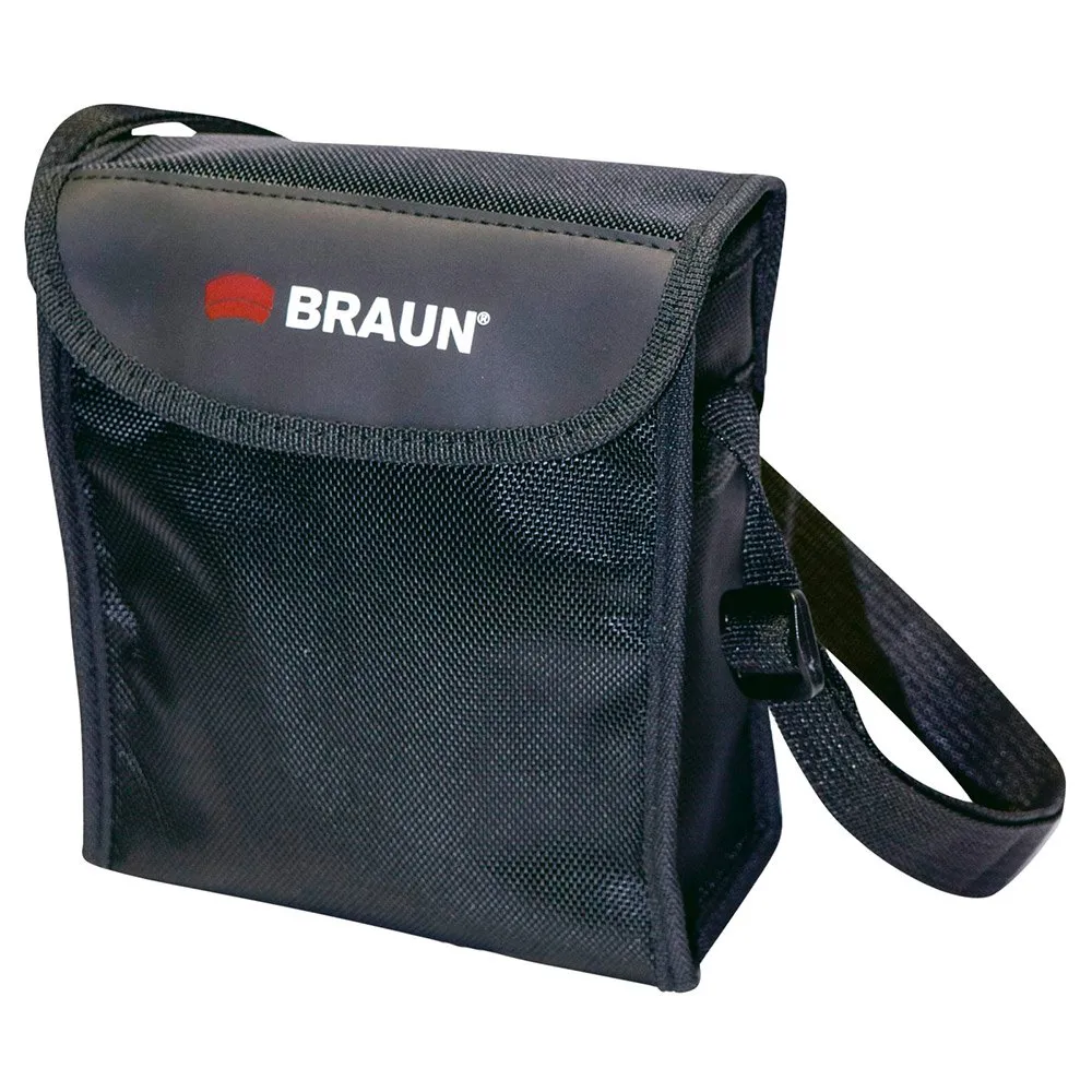 Braun Photo Compagno 8x34 Wp Fernglas, Black, One Size Braun Photo Compagno 8x34 Wp Fernglas, Black, One Size