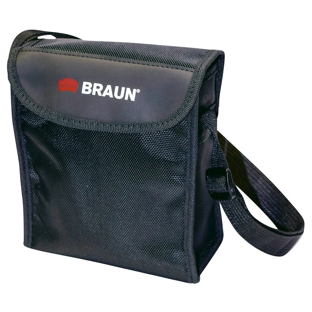 Braun Photo Compagno 8x42 Wp Fernglas, Black, One Size Braun Photo Compagno 8x42 Wp Fernglas, Black, One Size