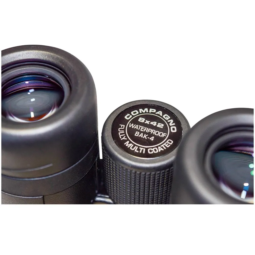 Braun Photo Compagno 8x42 Wp Fernglas, Black, One Size Braun Photo Compagno 8x42 Wp Fernglas, Black, One Size