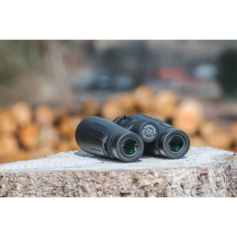 Braun Photo Compagno 8x50 Wp Fernglas, Black, One Size Braun Photo Compagno 8x50 Wp Fernglas, Black, One Size
