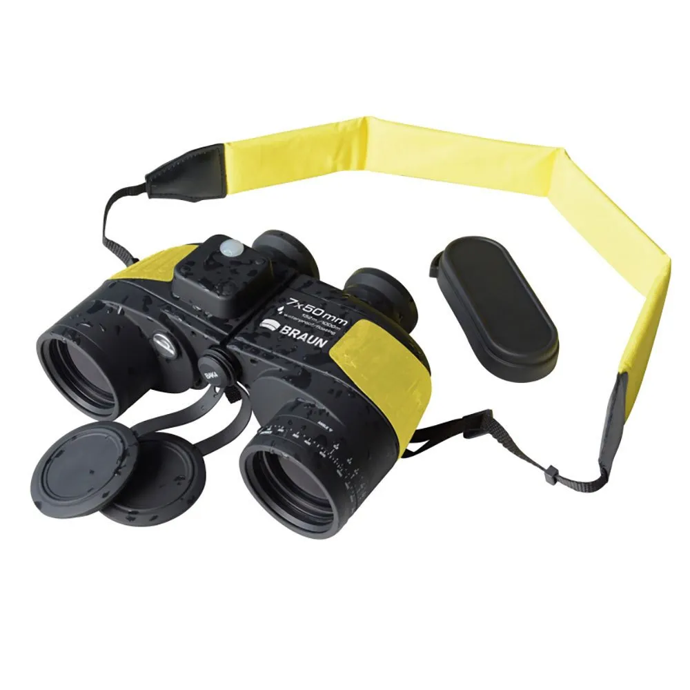 Braun Photo Marine-fernglas, Black, One Size Braun Photo Marine-fernglas, Black, One Size