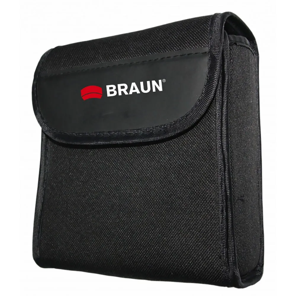Braun Photo Premium 10x50 Wp Fernglas, Black, One Size Braun Photo Premium 10x50 Wp Fernglas, Black, One Size