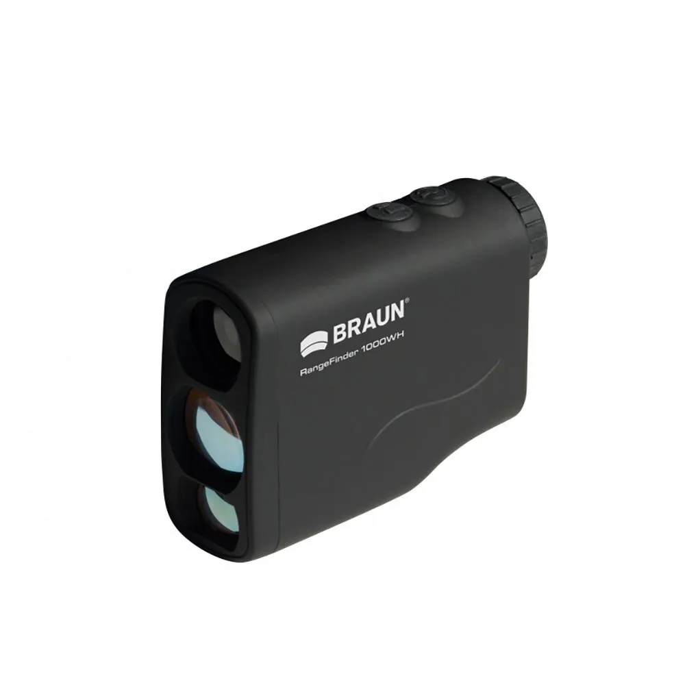 Braun Photo Rangefinder 1000wh Entfernungsmesser, Black, One Size Braun Photo Rangefinder 1000wh Entfernungsmesser, Black, One Size