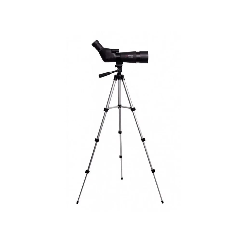 Braun Photo Ultralit Spektiv 20-60x60 Spektiv, Black, One Size Braun Photo Ultralit Spektiv 20-60x60 Spektiv, Black, One Size