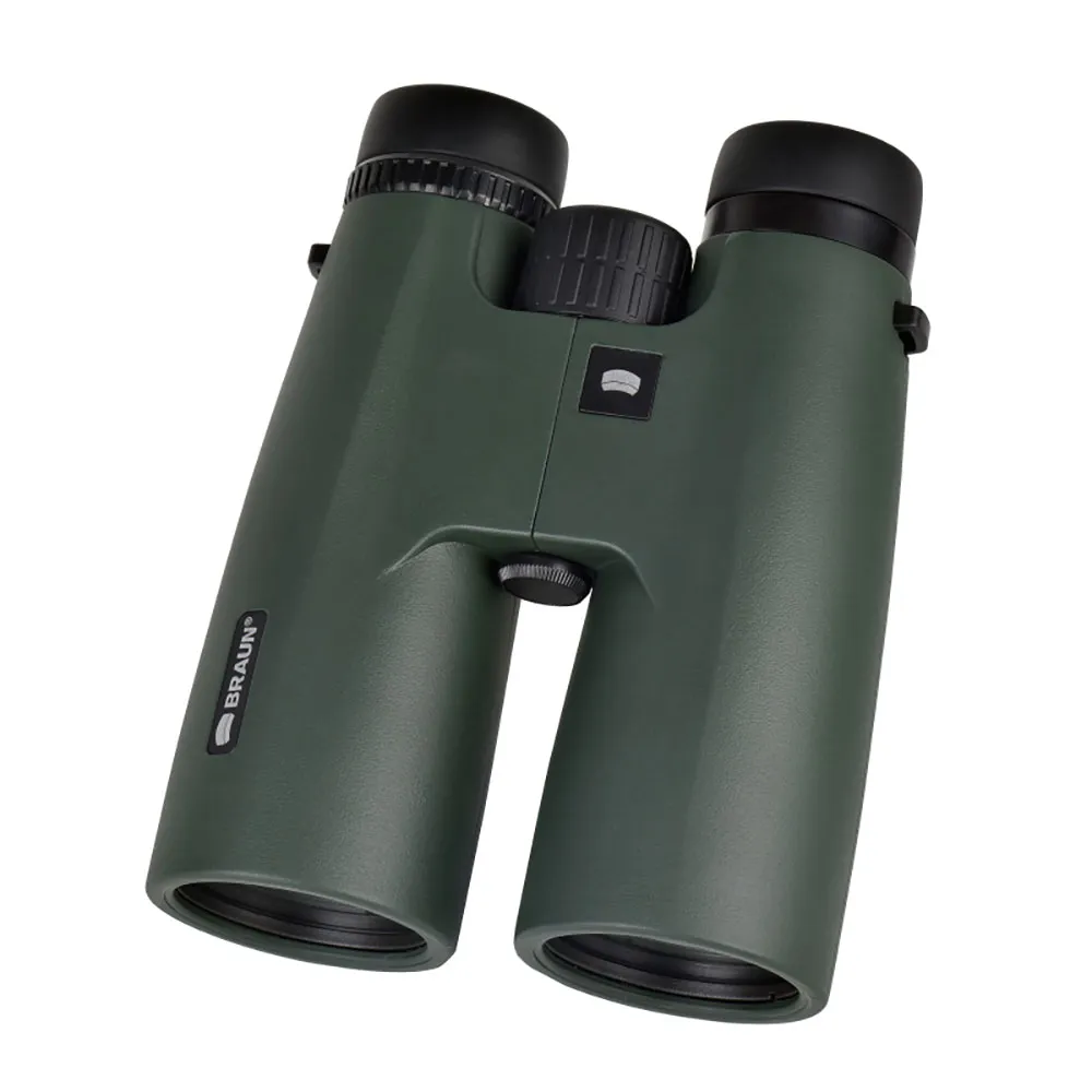 Braun Photo Wildline 12x50 Fernglas, Olive green, One Size Braun Photo Wildline 12x50 Fernglas, Olive green, One Size
