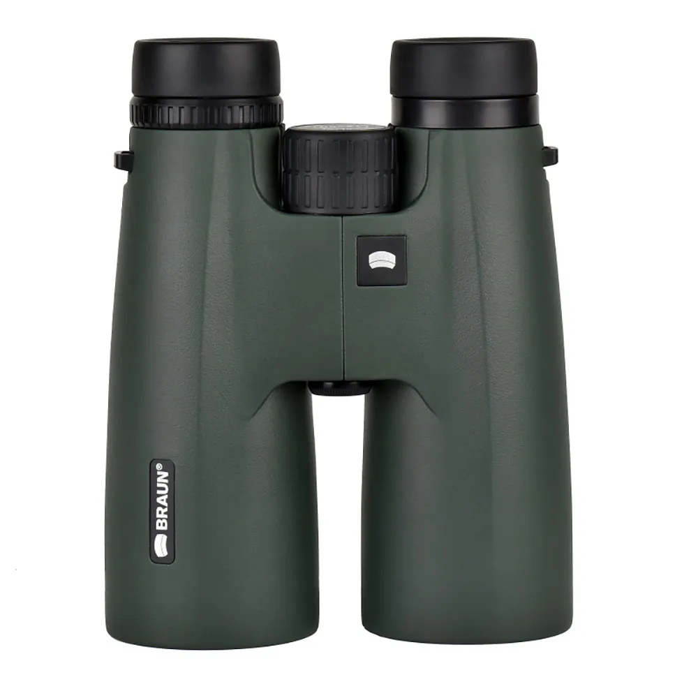 Braun Photo Wildline 12x50 Fernglas, Olive green, One Size Braun Photo Wildline 12x50 Fernglas, Olive green, One Size