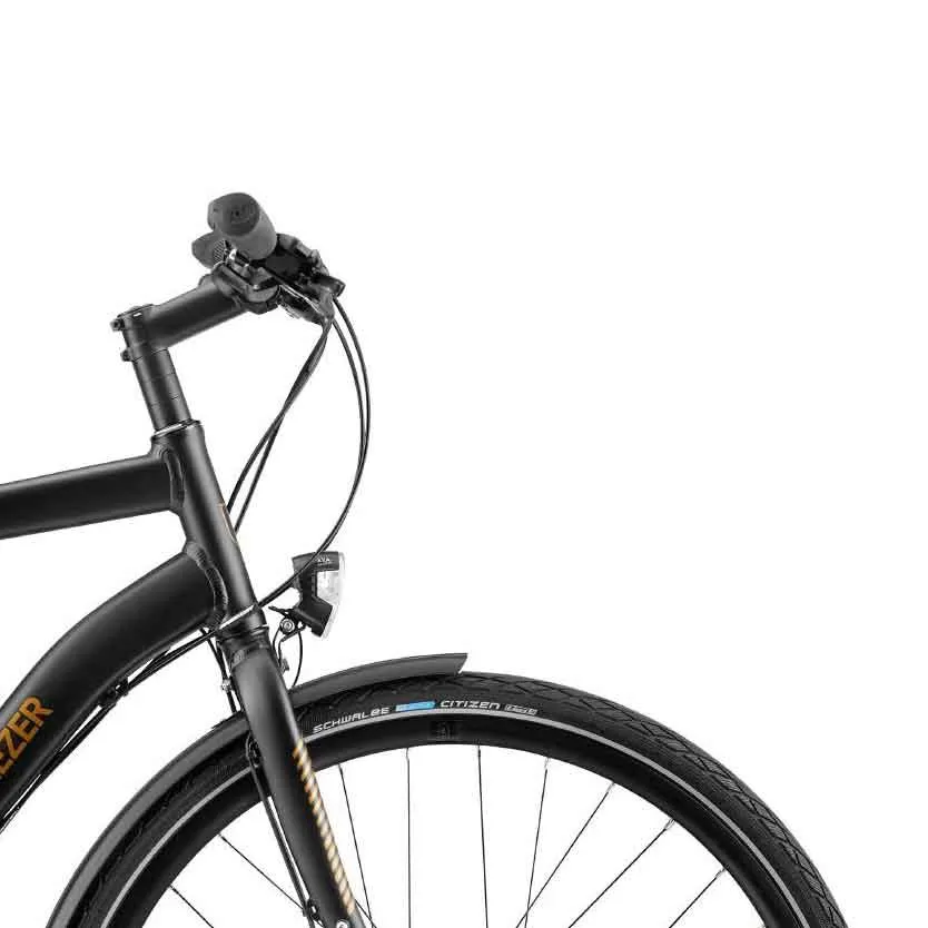 Breezer Liberty R2.3+ Altus 2022 Fahrrad, Satin black / gold, M Breezer Liberty R2.3+ Altus 2022 Fahrrad, Satin black / gold, M