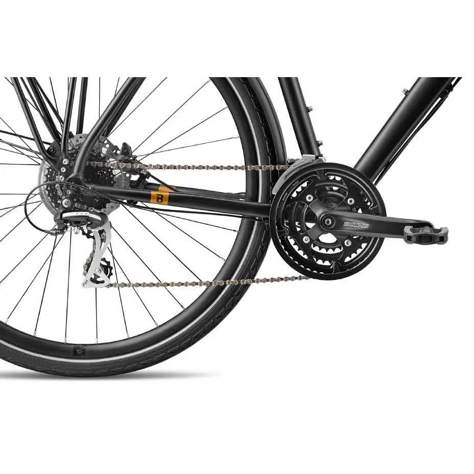 Breezer Liberty R2.3+ Altus 2022 Fahrrad, Satin black / gold, M Breezer Liberty R2.3+ Altus 2022 Fahrrad, Satin black / gold, M