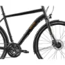 Breezer Liberty R2.3+ Altus 2022 Fahrrad, Satin black / gold, M