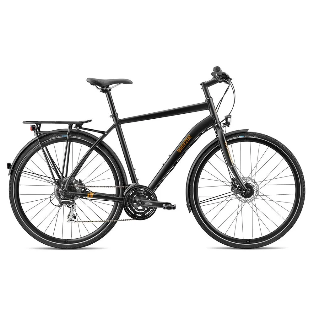 Breezer Liberty R2.3+ Altus 2022 Fahrrad, Satin black / gold, M Breezer Liberty R2.3+ Altus 2022 Fahrrad, Satin black / gold, M