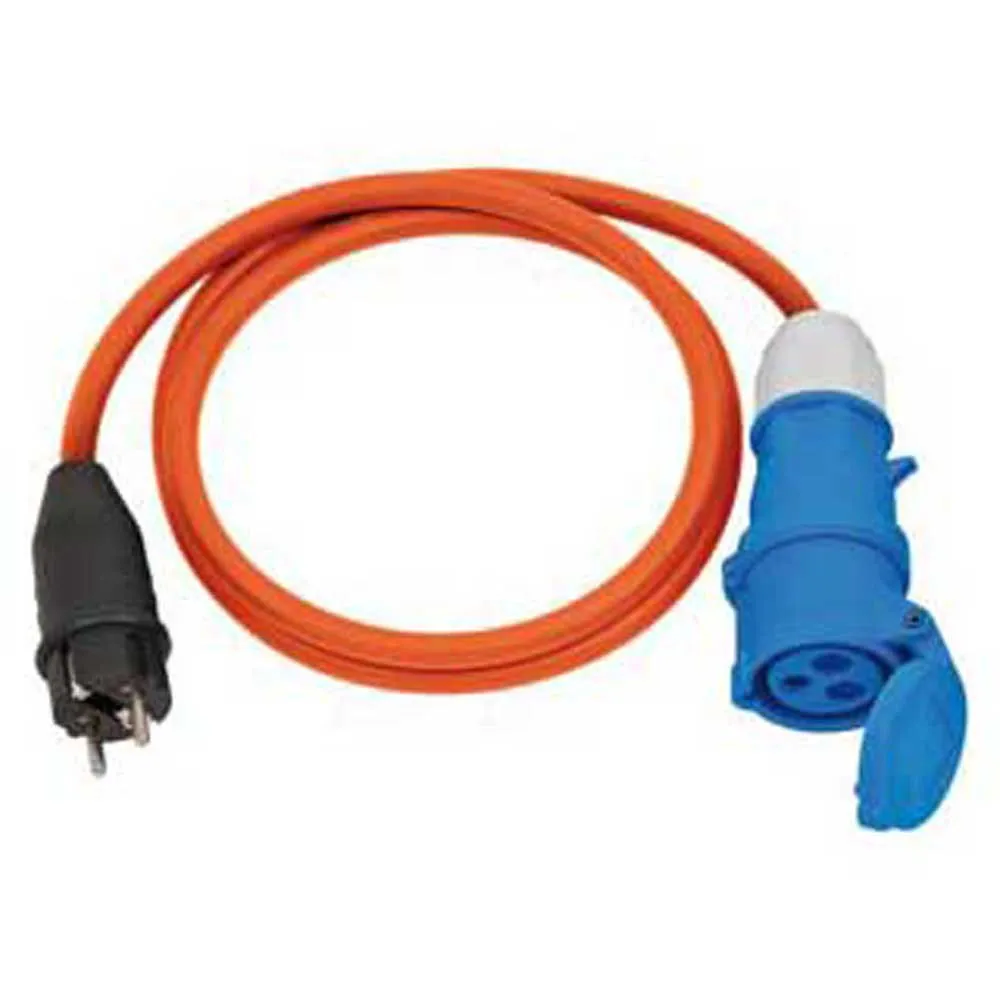 Brennenstuhl Cee Auf Ip44 Verlängerungskabel 1.5 M, Orange / blue / black, One Size Brennenstuhl Cee Auf Ip44 Verlängerungskabel 1.5 M, Orange / blue / black, One Size