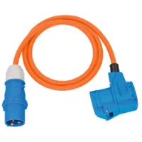 Brennenstuhl Ip44 Auf Sicherheitskontaktadapter-konverter 1.5 M Brennenstuhl Ip44 Auf Sicherheitskontaktadapter-konverter 1.5 M