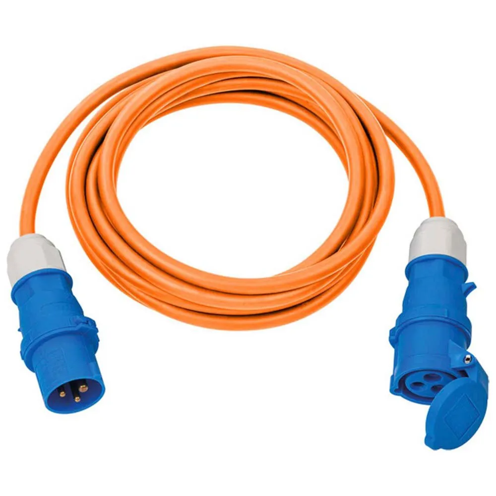 Brennenstuhl Ip44-sicherheitskontaktadapter 5 M, Orange / blue, One Size Brennenstuhl Ip44-sicherheitskontaktadapter 5 M, Orange / blue, One Size