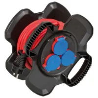 Brennenstuhl Reel-x-gum 3 Outlets 10 M Kabeltrommel Brennenstuhl Reel-x-gum 3 Outlets 10 M Kabeltrommel