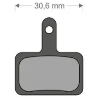 Brenta Ciclo Deore/altus/orion Shimano/trp/quad Sinterbremsbeläge