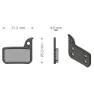 Brenta Ciclo Hrd/etap/ultimate/tlm Sram Sinterbremsbeläge, Black / silver, One Size
