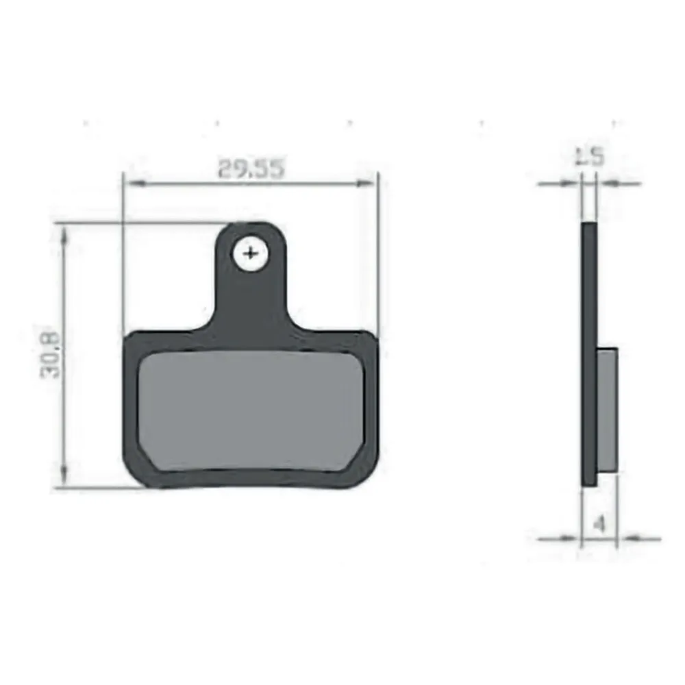 Brenta Ciclo Level T/tl/tml/axs/ultimate Sram Sinterbremsbeläge, Black / silver, One Size Brenta Ciclo Level T/tl/tml/axs/ultimate Sram Sinterbremsbeläge, Black / silver, One Size
