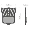 Brenta Ciclo Light Tech Elixir 9/7/cr/xx/x0/t/tl Avid/sram Scheibenbremsbeläge, Black / silver, One Size
