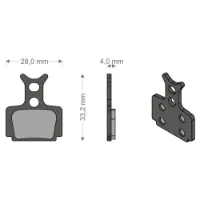 Brenta Ciclo T1 Racing/r1/mega/rx/cura Formula Sinterbremsbeläge Brenta Ciclo T1 Racing/r1/mega/rx/cura Formula Sinterbremsbeläge
