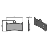 Brenta Ciclo V4/massima Hope/trickstuff Sinterbremsbeläge